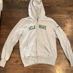 grey nike Delaware sweatshirt